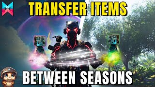 Once Human How to Transfer Items Between Seasons Explained [upl. by Remle]