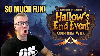 I Tried Ascension Conquest of Azeroth Halloween Event [upl. by Cohlier]