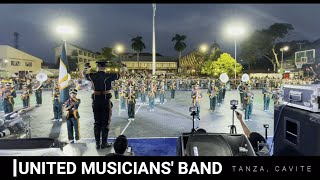 United Musicians Band Tanza Cavite  Grand Pasayo 2023  General Trias Cavite [upl. by Ayirp]