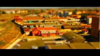 Tuscany Italy Grosseto  Little City A tilt shift movie  Maremma Tuscany Italy [upl. by Akirrehs62]