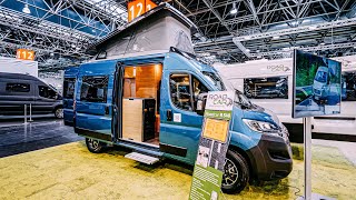 POSSL ROADCAR R 540 POPUP 2024 REVIEW at Caravan Salon Düsseldorf 2023 Your everyday campervan [upl. by Nnyltiac]