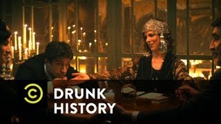 Drunk History  Houdini amp Spiritualism ft Ken Marino and Alfred Molina [upl. by Wolfort582]