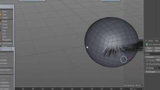 Hair System in C4D [upl. by Maril]