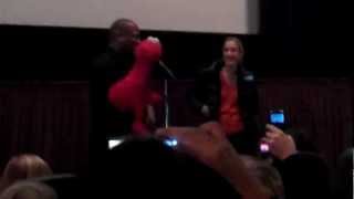 Being Elmo at the Laemmles Sunset 5 theater [upl. by Salamanca]