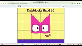 Dateblocks Band 36 Near Halfway [upl. by Enerehs868]