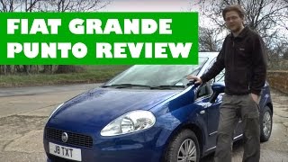 Fiat Grande Punto Review  Full detailed review interior exterior and driving [upl. by Cornwell982]