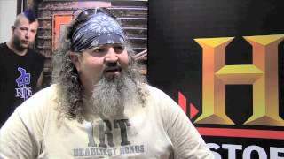 Ice Road Truckers Interview [upl. by Neona614]