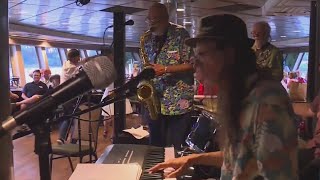 Blues Cruise brings the music food and fun on the gorgeous Willamette [upl. by Clementina]