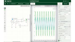 Building and Testing theory of a Non inverting amplifier in Multisim amplifier multisim [upl. by Yntruoc]