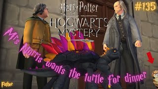 Filch Couldnt Believe Amos Unexpected Proposal  Harry Potter Hogwarts Mystery [upl. by Ahsekyw]