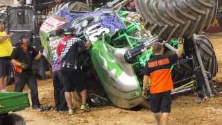 Grave Digger wDennis Anderson Baltimore 2012 [upl. by Conny]