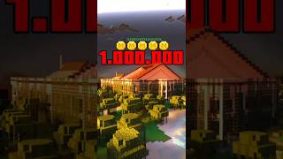 Map Paling MAHAL di Sejarah Minecraft minecraft mcpe mcbe minecraftbedrock [upl. by Granniah]