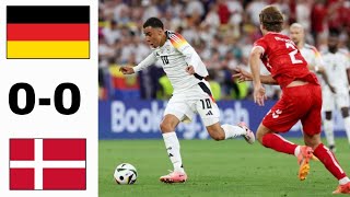 Jerman vs Denmark Tadi Malam  Hasil Euro 2024 Tadi Malam  Hasil Bola Tadi Malam [upl. by Miarfe]