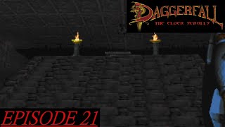 THE ELDER SCROLLS ENTIRE SERIES PLAYTHROUGH  DAGGERFALL EPISODE 21 BACK TO MANNIMARCO [upl. by Boehmer]