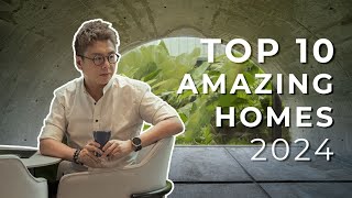 Top 10 Asias Most Beautiful Architecture Homes Must See Tropical Dream Homes House Transformation [upl. by Aldrich978]