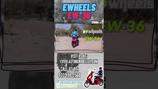 EWheels EW36 3Wheel Scooter [upl. by Pan305]