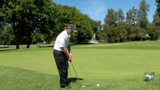 Golf Lessons Chipping Tip by Haggin Oaks PGA Director of Player Performance Tom Morton [upl. by Ynattyrb]