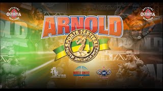 SE VIENE EL ARNOLD CLASSIC 2024 [upl. by Eniruam]