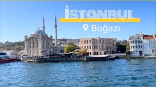 İstanbul Boğazı  Short Bosphorus Tour [upl. by Nnaes163]