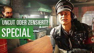 Wolfenstein 2 The New Colossus Uncut oder zensiert Alle Infos zur deutschen Version [upl. by Kramlich896]