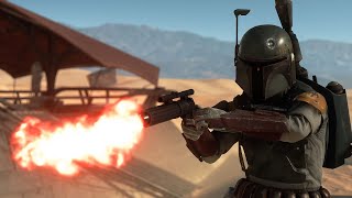 Star Wars Battlefront 2  Boba Fett Gameplay [upl. by Norabal]