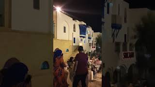 سهرات المدينة السياحية ياسمين الحمامات تونس  Nightlife tourist city Yasmine Hammamet Tunisia [upl. by Ahsirtap]