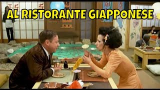 Fantozzi 🎬 Al Ristorante Giapponese 😄 Tragica cena con la Signorina Silvani 😄 [upl. by Ellene702]