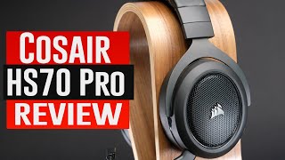 Corsair HS70 Pro Review｜Watch Before You Buy [upl. by Annerol748]