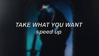 Post Malone ft Ozzy Osbourne amp Travis Scott – Take What You Want  Speed Up [upl. by Chapman]