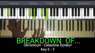 BREAKDOWN OF Okronkron  Celestine Donkor [upl. by Stranger]