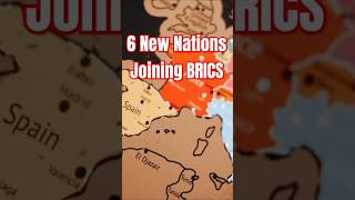 6 New Nations Joining BRICS brics brics2024 [upl. by Marchall]