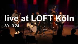 PLURISM RSACH feat Faku Mvubu Xonti Bossard Egli live at LOFT Köln quotTUESDAY DINNERquot [upl. by Tahpos]