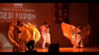 Presenting Karan Tacker and Krystle Dsouza performing on Isqh Wala Love at Desi Fusion [upl. by Anan]