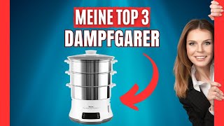 Top 3 Dampfgarer für jede Preisklasse Garer Testsieger Vergleich [upl. by Suehtomit]