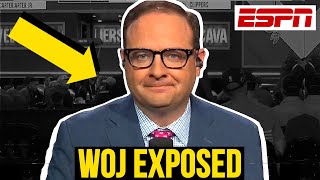 EXPOSING Wojnarowski The Dark Secret Of NBAs Biggest Insider [upl. by Eikin]