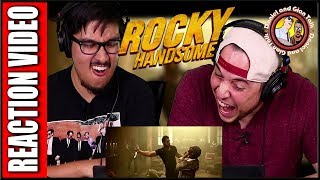 Rocky Handsome Fight Reaction John Abraham  Ram Charan  Review  Discussion [upl. by Droflim]