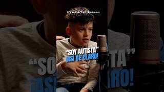 “Soy Autista no tengo autismo” Link directo podcast autista autismo entrevista rocaproject [upl. by Ji28]