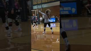 Edinburg North volleyball hype video for 2024 playoffs 🔵🟡🏐 [upl. by Gillmore]