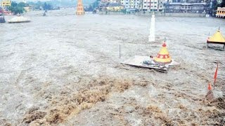 Nashik Heavy rain in Nashik Gangapur dam overflow [upl. by Cammi]