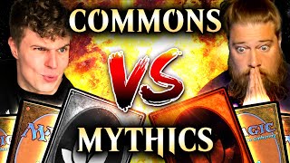 60 Commons Vs 60 Mythics [upl. by Ellehsram]