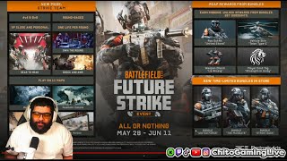 Battlefield 2042  Future Strike TimeLimited Event Trailer Reaction [upl. by Eisak556]