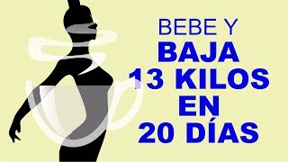 baja 13 kilos en 20 días y hasta 3 kilos en 2 días  Dieta económica y fácil pepino y hierbabuena [upl. by Ier805]