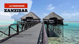 Le Mersenne Beach Resort Zanzibar Tanzania  Resort Tour [upl. by Gnanmas]