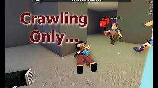 When Team Work Fails Roblox Flee The Facility [upl. by Nadaha]