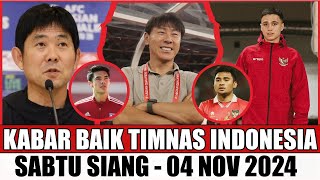 NAAH GINI DONG MANTAAAB DOA PUBLIK TERKABUL 8 BERITA TIMNAS HARI INI 🥉02112024 👉🏿 Kabar Timnas [upl. by Llirrehs]