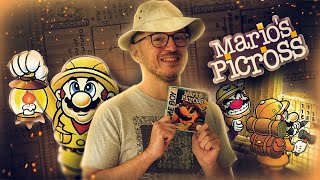 Mario Picross  Rétro Découverte [upl. by Amahcen]