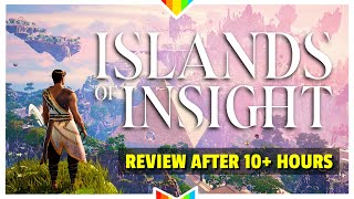 ISLANDS OF INSIGHT – A Captivating PuzzleBased MMOish  Review After 10 Hours [upl. by Ahsiuqram303]