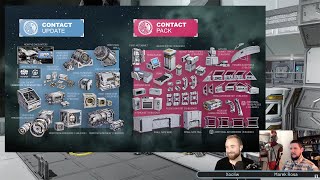 Space Engineers  Update 1205  quotContactquot Release Livestream  5PM UTC  October 14th 2024 [upl. by Iasi988]