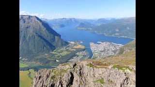 Norway A 5Week Travel Adventure Part 4  Åndalsnes [upl. by Sitto407]