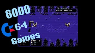 6000 Commodore 64 Games  Part 1 0AB [upl. by Darill]